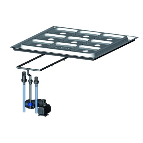 growDECK aeroponic 0.8 Комплект-78 x 78 x 5 cm