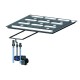 growDECK aeroponic 0.8 Комплект-78 x 78 x 5 cm