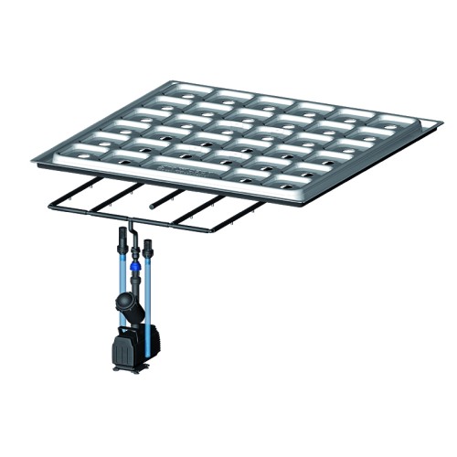 growDECK aeroponic 1.2 Комплект-118 x 118 x 5 cm