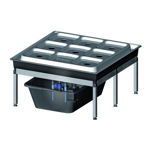 growSYSTEM aeroponic 0.8 – 78 x 78 x 63 cm