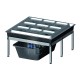 growSYSTEM aeroponic 0.8 – 78 x 78 x 63 cm