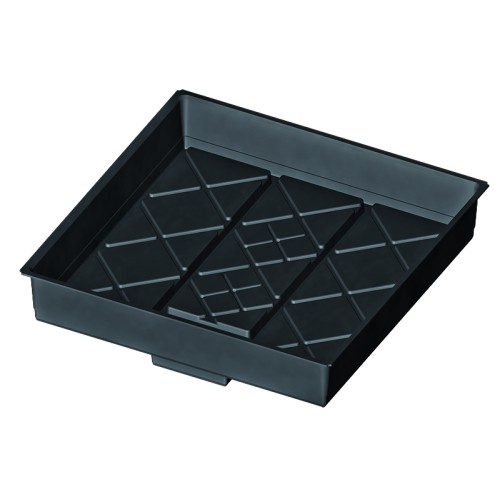 growTABLE square 0.8 – 78 x 78 x 9 + 4 cm