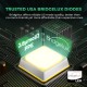 LED Лампа за растеж и цъфтеж Mars Hydro FC-E 8000 800W