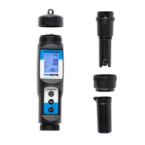 Aqua Master Tools pH Temp meter P50 Pro Aqua Master Tools pH Temp meter P50 Pro
